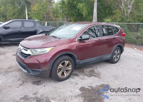 2017 Honda Cr-V Lx z USA, uszkodzony, nr VIN 5J6RW5H30HL003311